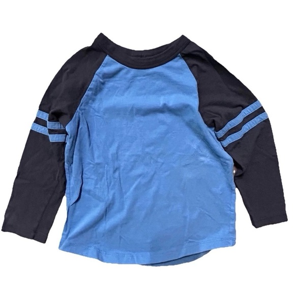 Hanna Andersson Other - Toddler Boy Hanna Andersson Blue Long Sleeve Shirt Size 4